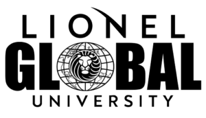 Lionel global university logo