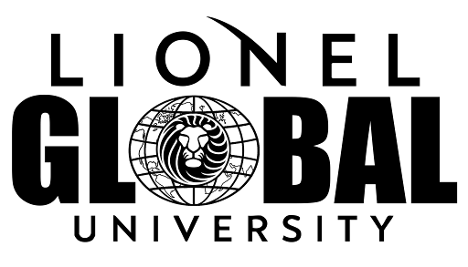 Lionel global university logo